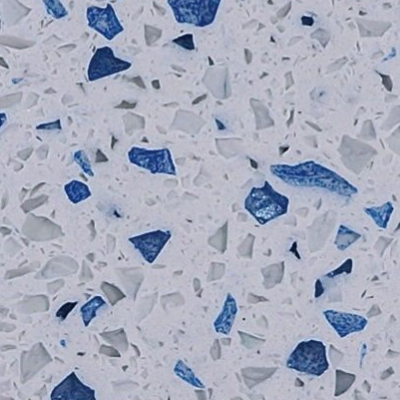 Blue Stone Quartz Stone