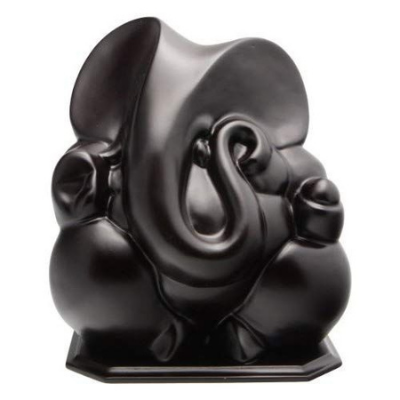 modern art ganesha